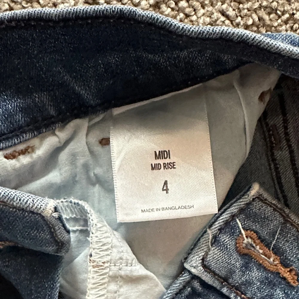 Express Distressed Denim Shorts